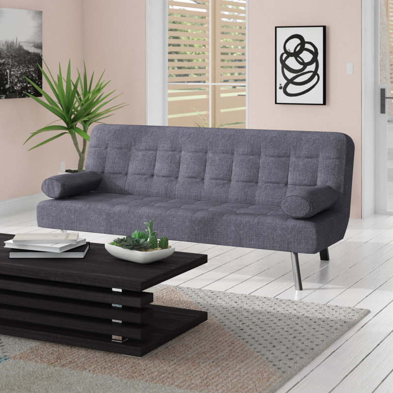 Leader Lifestyle Tobi 2 Seater Clic Clac Sofa Bed & Reviews Wayfair.co.uk